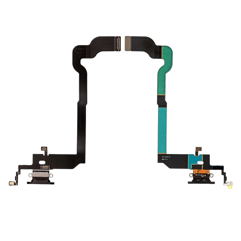 Connecteur de charge noir pour iPhone X – Image 3