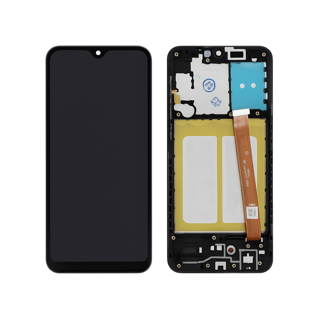 Écran Complet Pré-monté sur Châssis - Samsung Galaxy A20e (Modèle A202F) + Outils