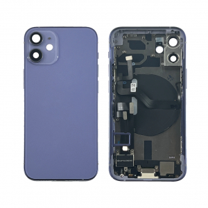 Châssis complet Apple iPhone 12 Mini Violet compatible origine