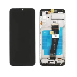Bloc Écran Original Galaxy A03 SM-A035G Noir Complet sur Châssis