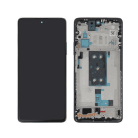 Écran Noir pour Xiaomi 11T/11T Pro avec Châssis Original